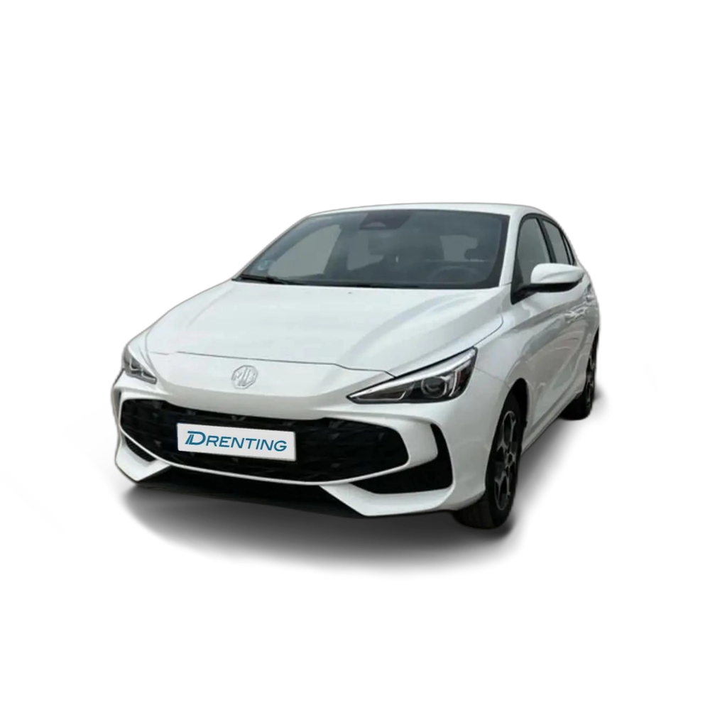 Renting MG MG3 1.5 HEV COMFORT 195 5P Blanco