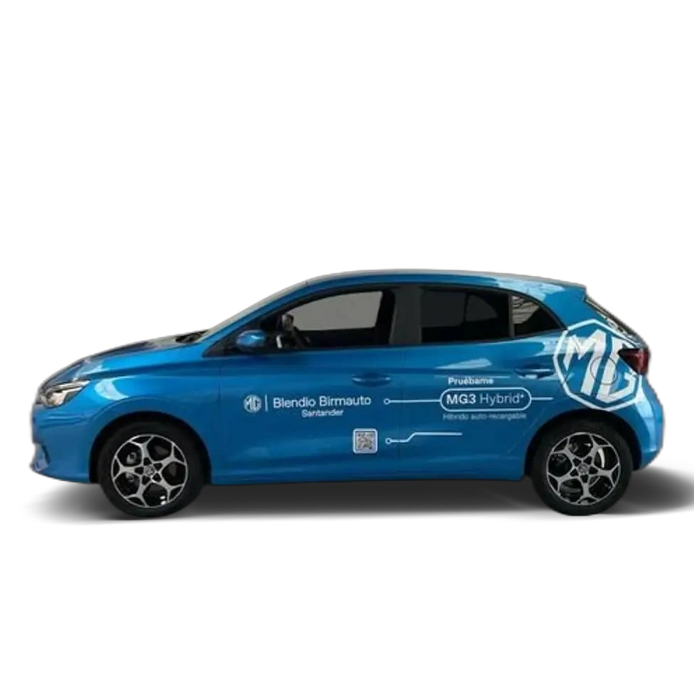 Renting MG MG3 1.5 HEV LUXURY 195 5P Azul