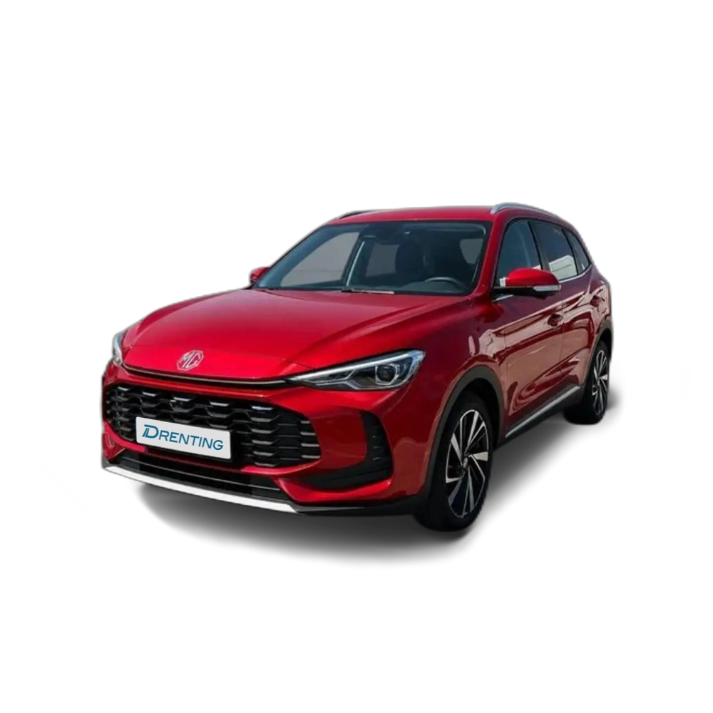 Renting MG ZS 1.5 HEV LUXURY 197 5P Rojo