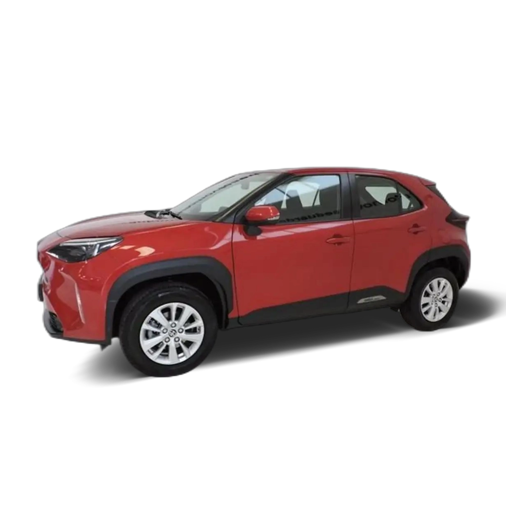 Toyota Yaris Cross 1.5 HYBRID 116H DYNAMIC BUSINESS BEYOND Rojo
