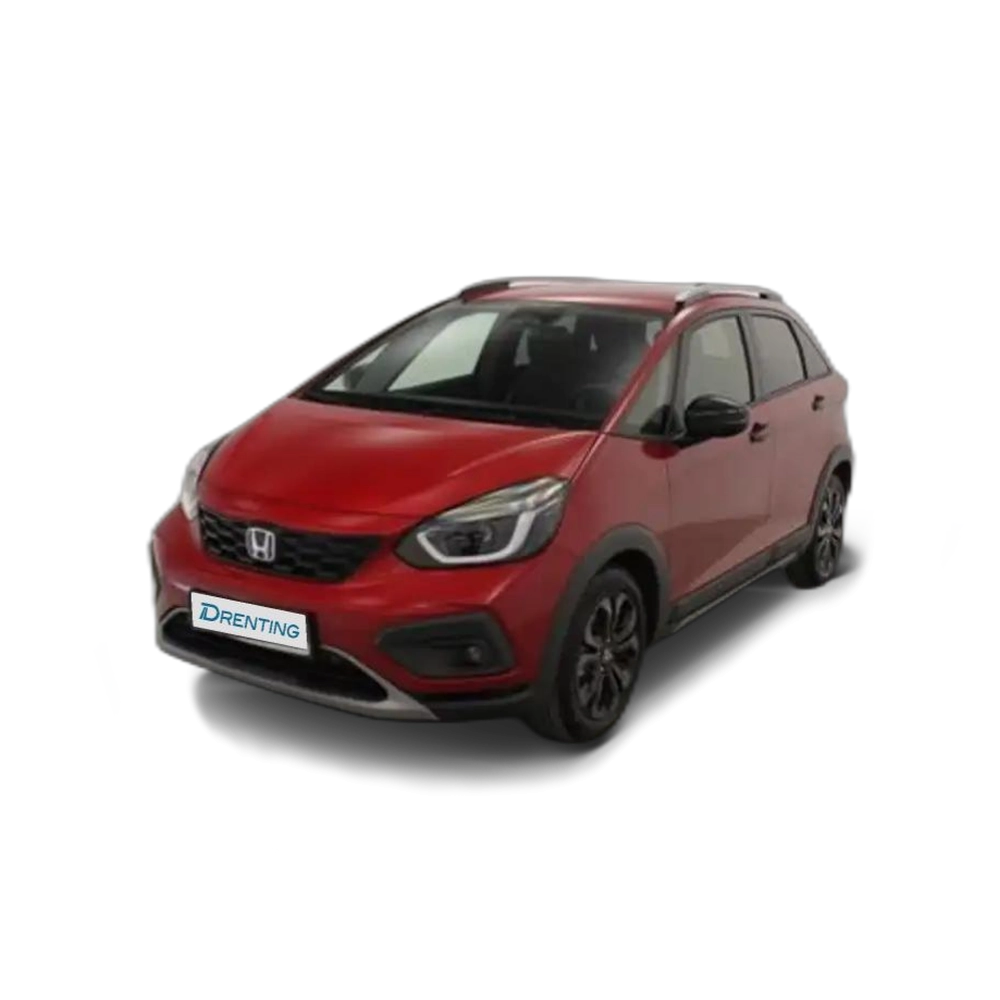 Renting Honda Jazz 1.5 i-MMD CROSSTAR Rojo