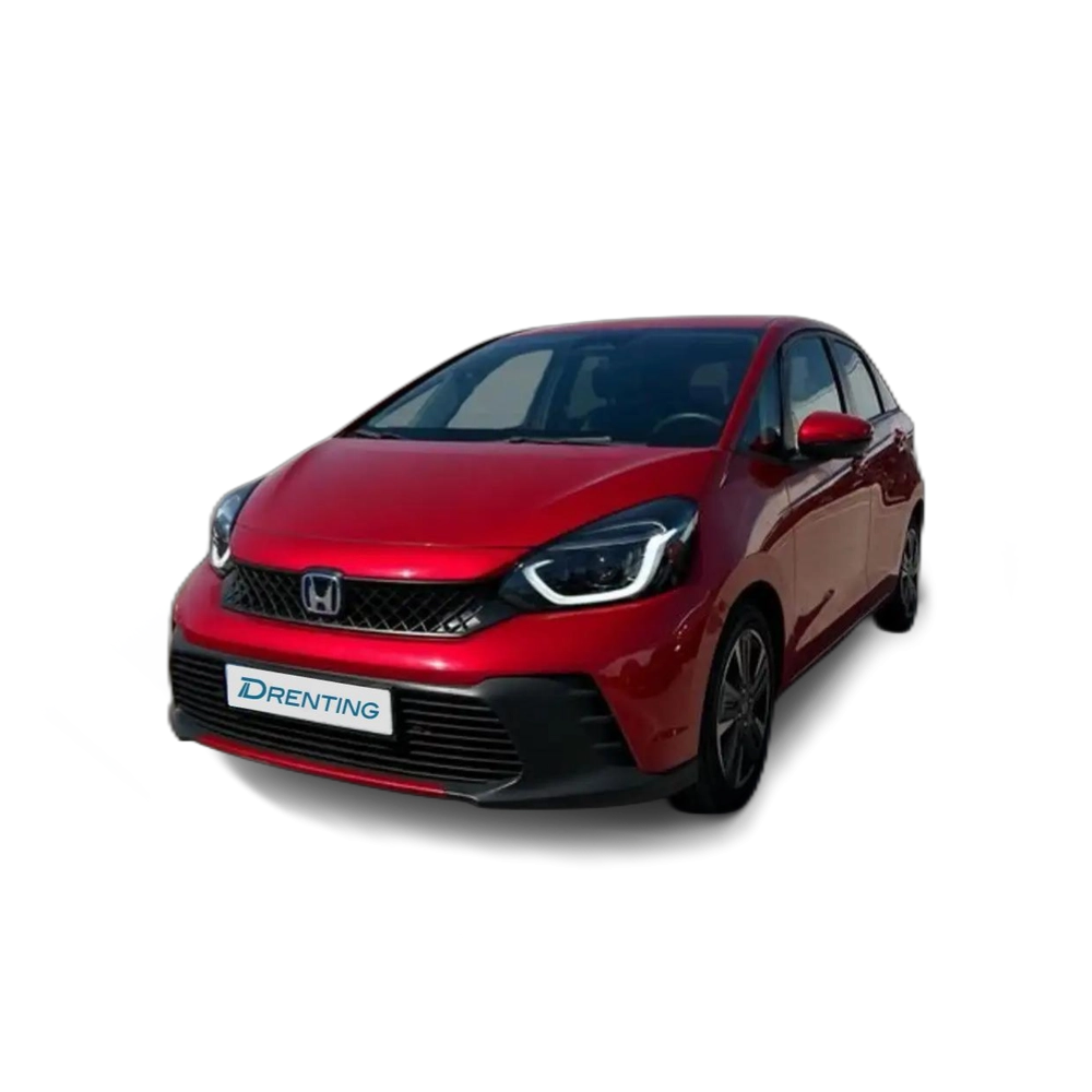 Renting Honda Jazz 1.5 I-MMD HEV ADVANCE 122 5P Rojo
