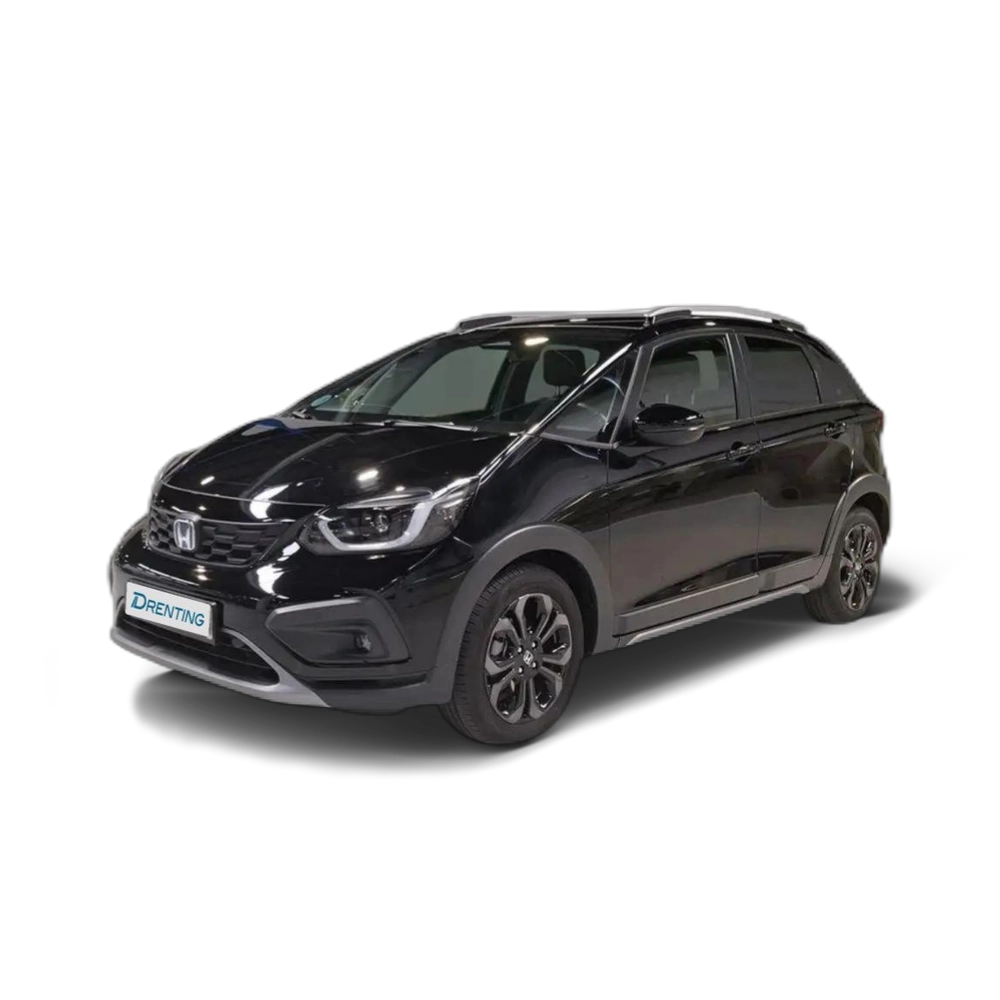 Renting Honda Jazz 1.5 I-MMD HEV CROSSTAR 5P Negro