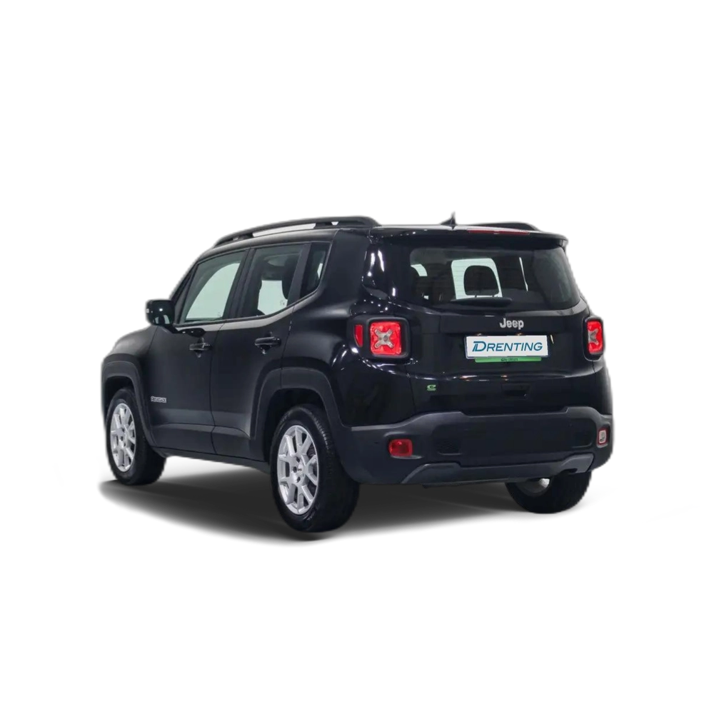 Renting Jeep Renegade 1.5 MHEV Limited Negro