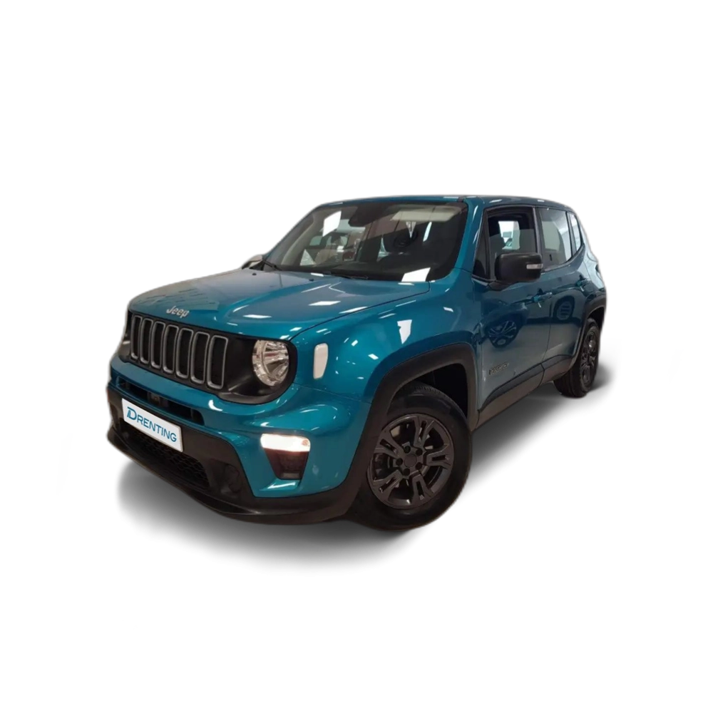 Renting Jeep Renegade 1.5 MHEV Longitude Azul 1