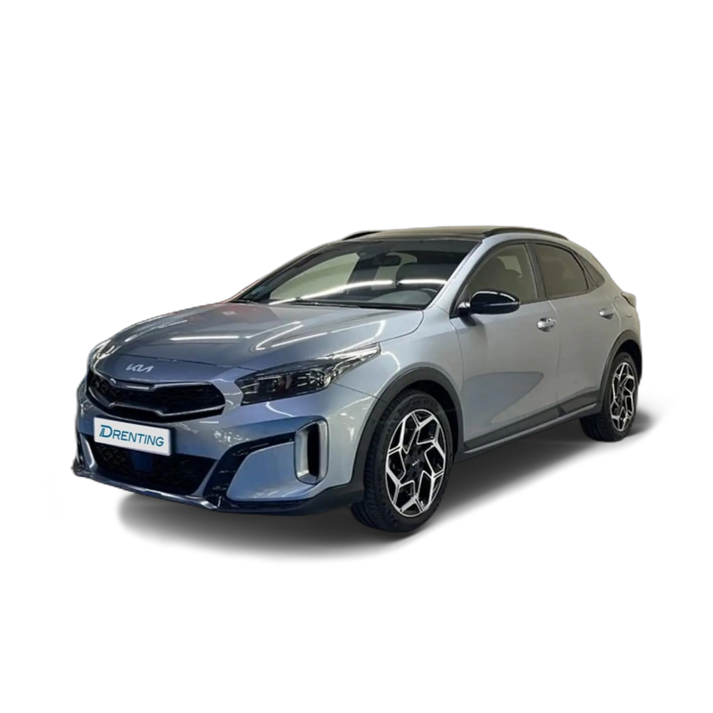 Renting Kia XCeed 1.5 T-GDi MHEV iMT GT-line Gris