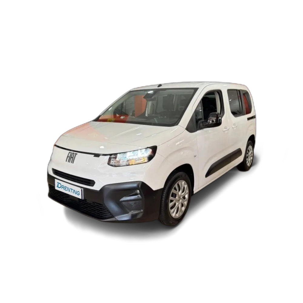 Renting Fiat Doblo 1.5 Talla M 75KW Blanco 2 1