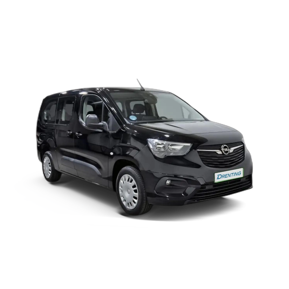 Renting Opel Combo 1.5 TD 75kW (100CV) S/S Ed. Plus XL 7Pla Negro