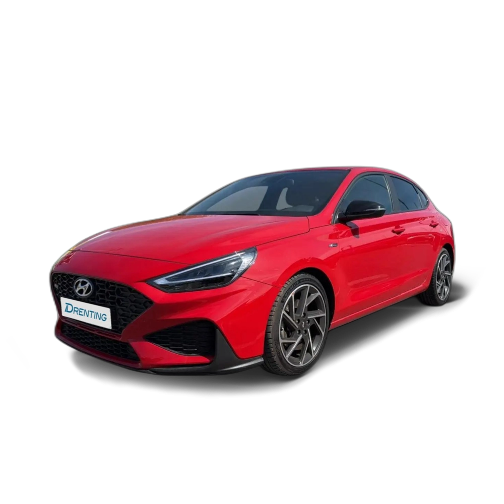 Hyundai i30 1.5 TGDI N Line 48V 160 Rojo 1