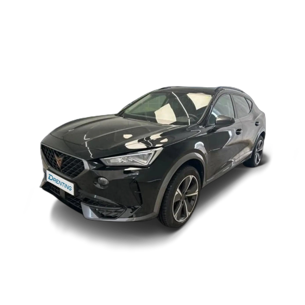 Renting CUPRA Formentor 1.5 TSI 110kW (150 CV) DSG Negro 1