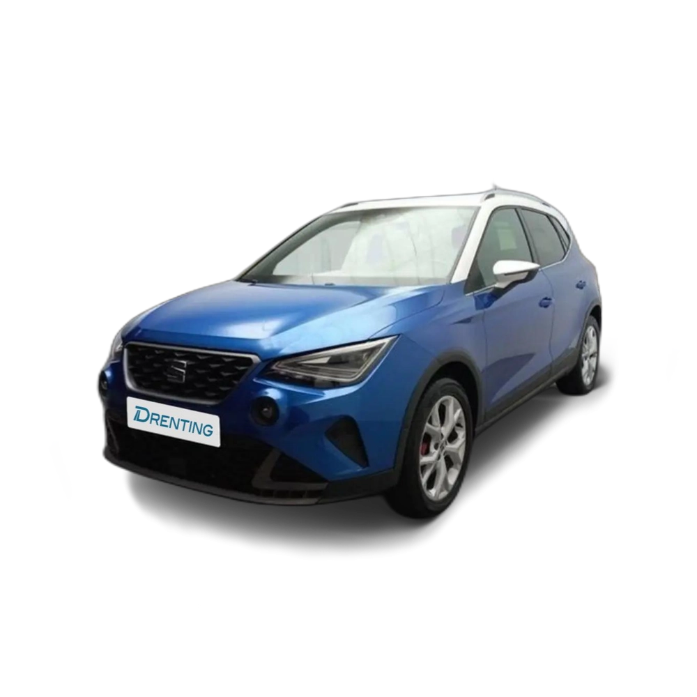 Renting SEAT Arona 1.5 TSI 110kW (150CV) DSG FR Plus Azul
