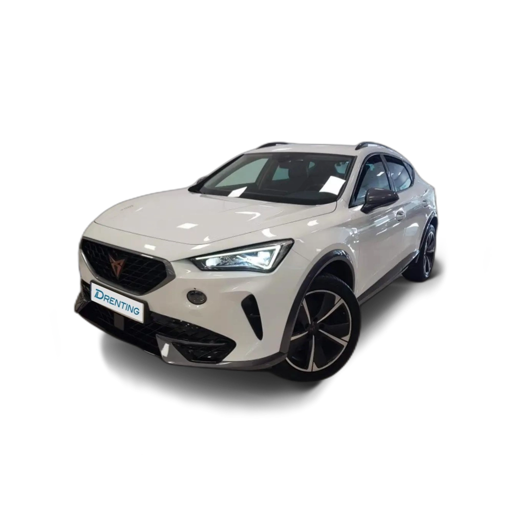 Renting CUPRA Formentor 1.5 TSI 150 DSG Blanco 2