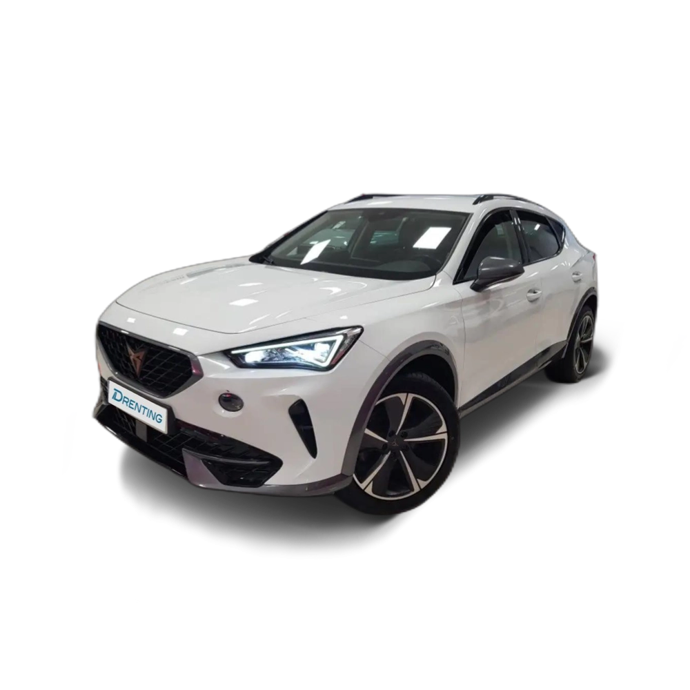 Renting CUPRA Formentor 1.5 TSI 150 DSG Blanco