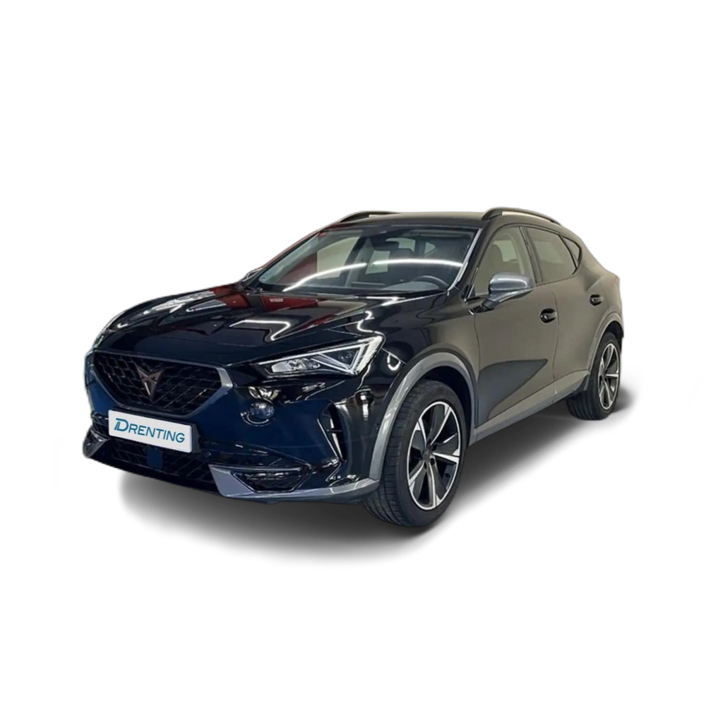 Renting CUPRA Formentor 1.5 TSI 150 DSG Negro