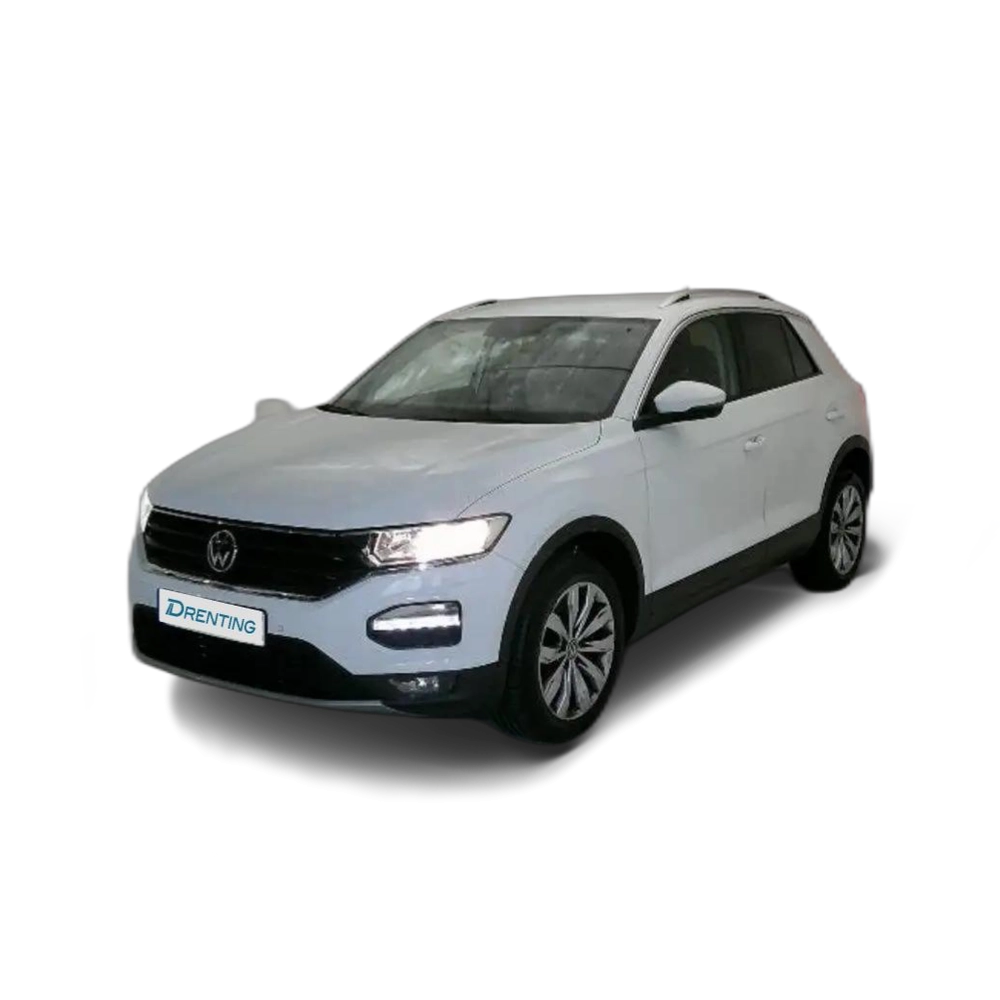 Renting Volkswagen T-Roc 1.5 TSI Advance DSG7 Blanco 7