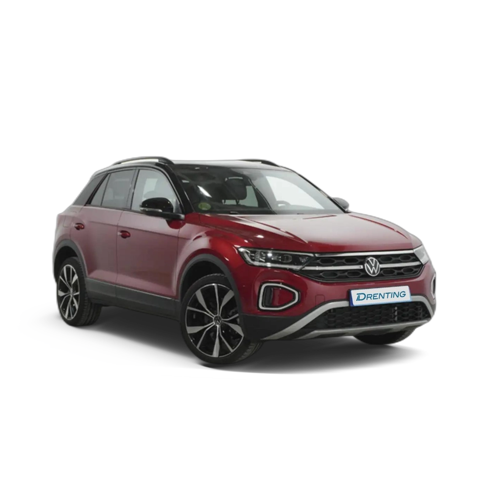 Volkswagen T-Roc 1.5 TSI Dark Line DSG7 110KW Rojo