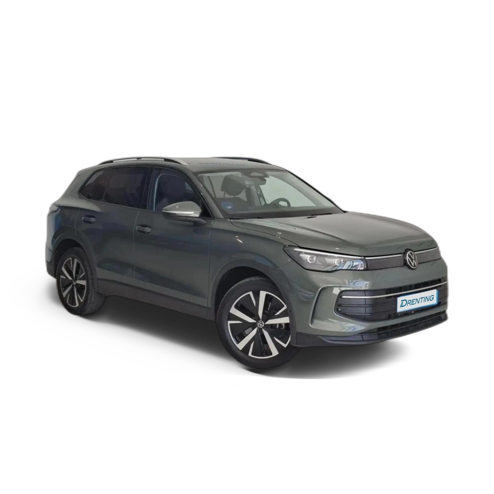 Renting Volkswagen Tiguan 1.5 TSI eHybrid Más DSG 150kW Verde