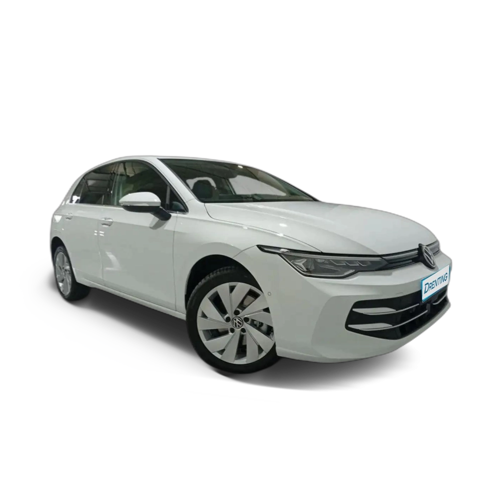 Renting Volkswagen Golf 1.5 TSI eHybrid Match DSG6 150kW Blanco 1
