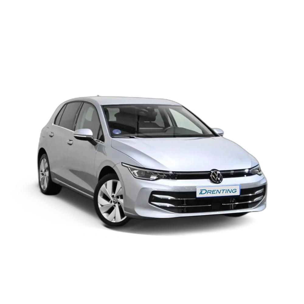 Renting Volkswagen Golf 1.5 TSI eHybrid Style DSG6 150kW Plateado