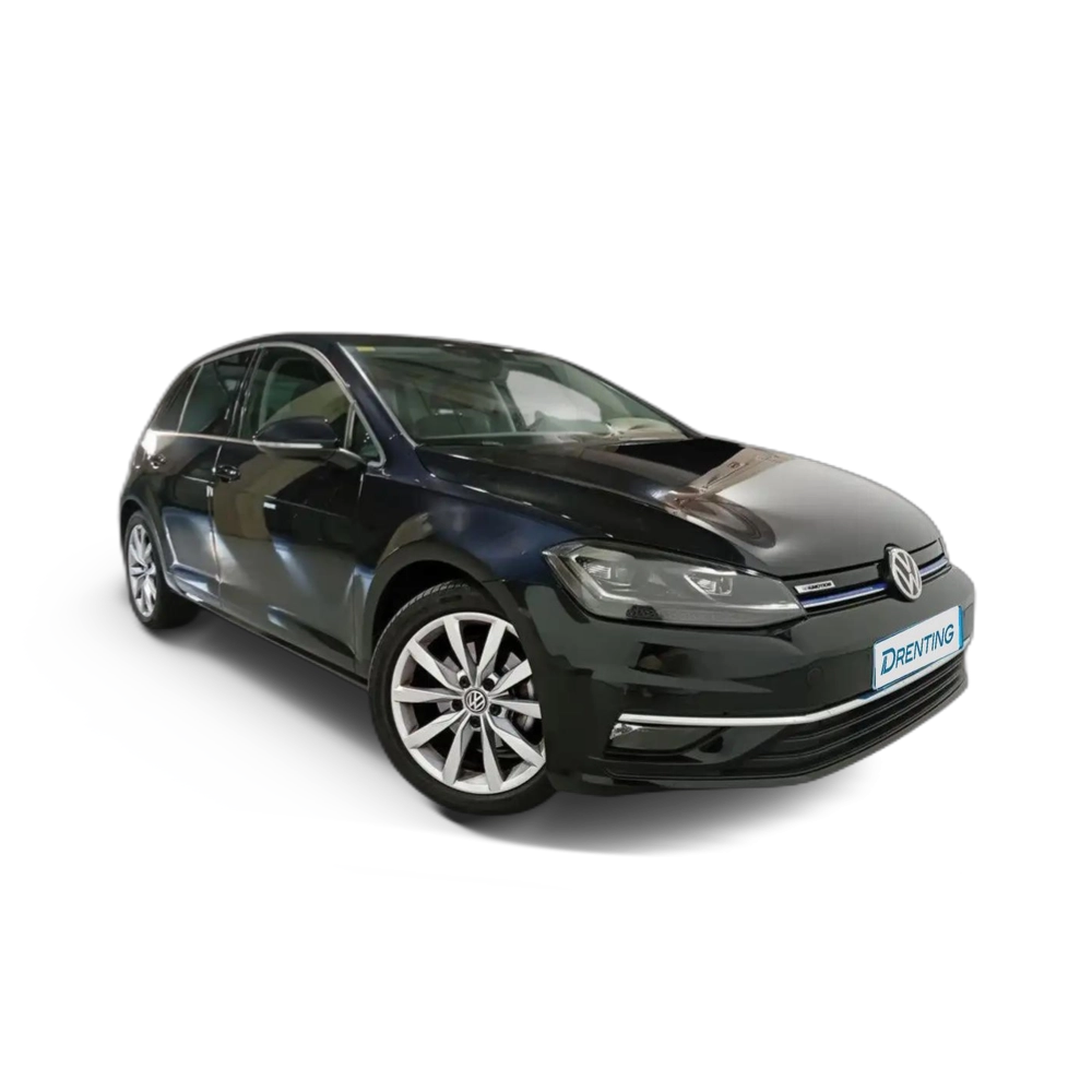 Renting Volkswagen Golf 1.5 TSI Evo BM Advance 96kW Negro