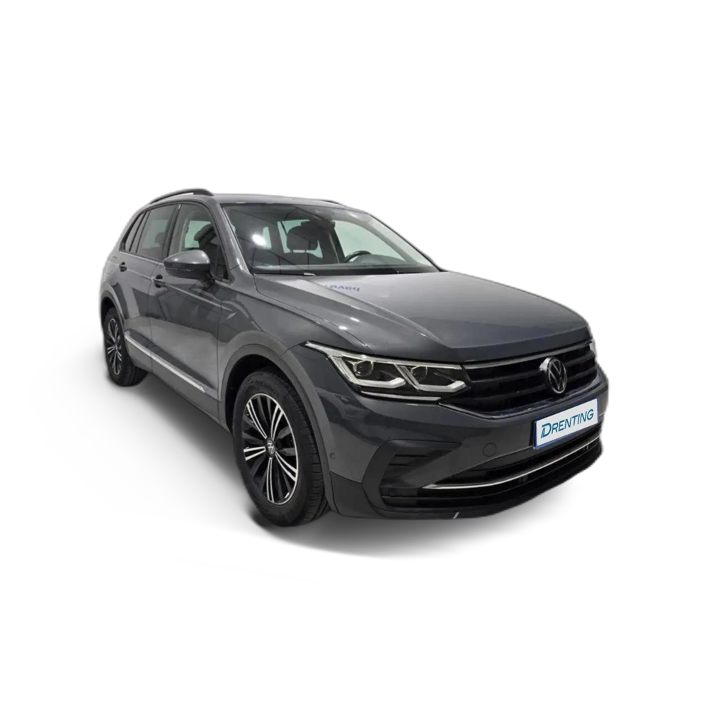 Renting Volkswagen Tiguan 1.5 TSI Life 110kW Gris 1