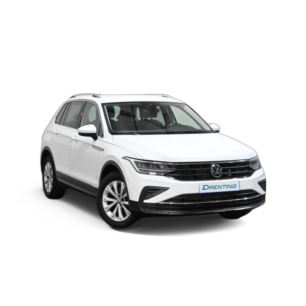 Renting Volkswagen Tiguan 1.5 TSI Life DSG 110kW Blanco 1
