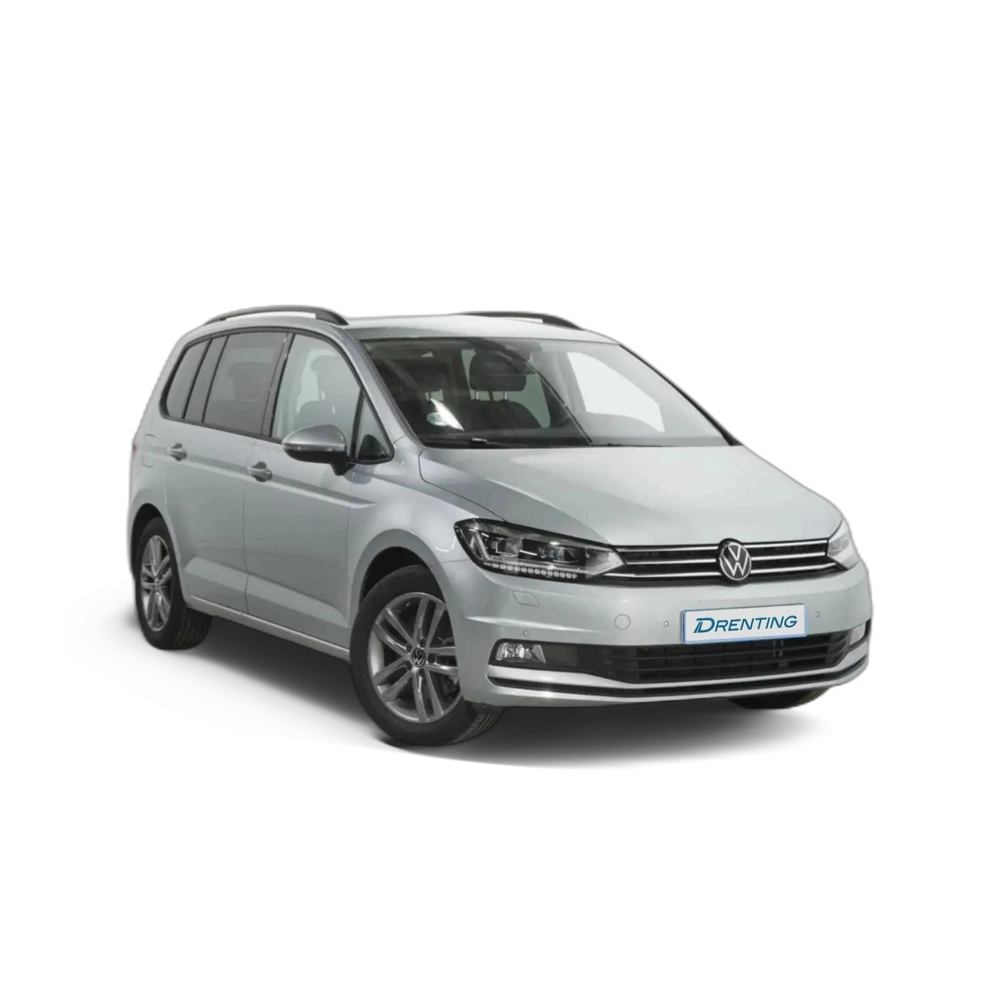 Renting Volkswagen Touran 1.5 TSI Más DSG7 110kW Plateado