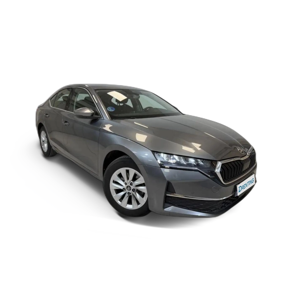Renting Skoda Octavia 1.5 TSI MHEV Selection DSG7 110kW Gris 1