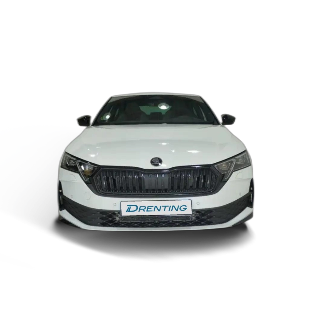 Renting Skoda Octavia 1.5 TSI MHEV Sportline DSG7 110kW Blanco
