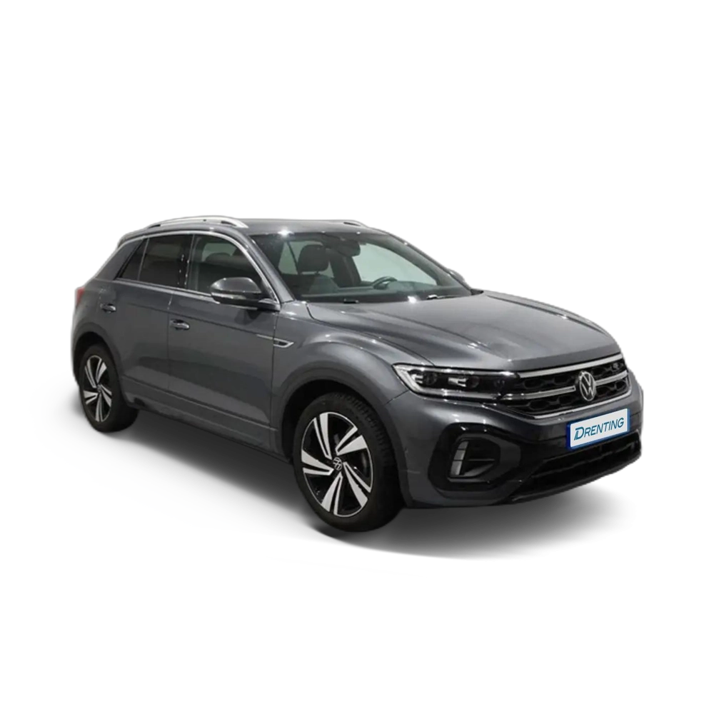 Renting Volkswagen T-Roc 1.5 TSI R-Line 110 kW Gris 1