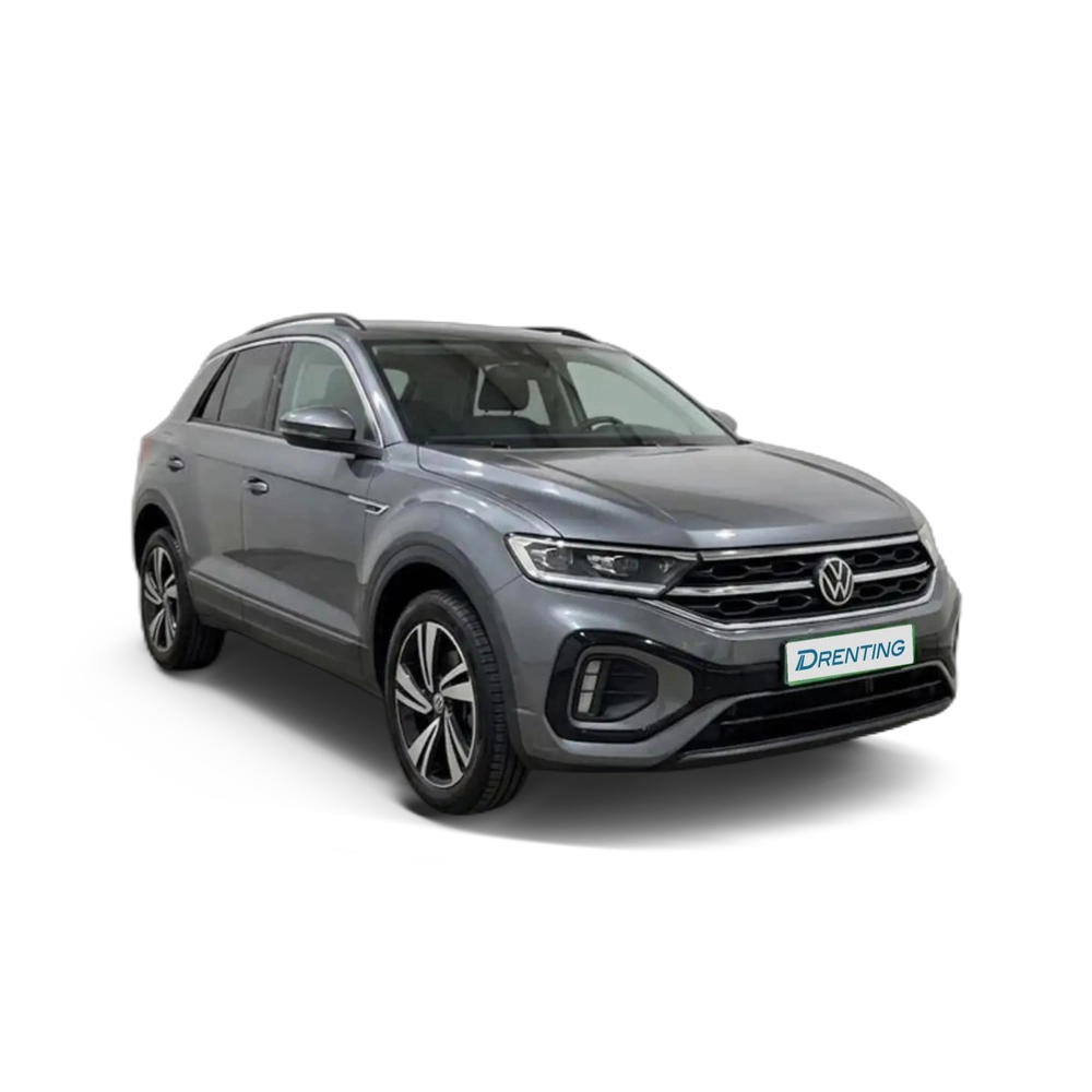 Renting Volkswagen T-Roc 1.5 TSI R-Line 110 kW Gris