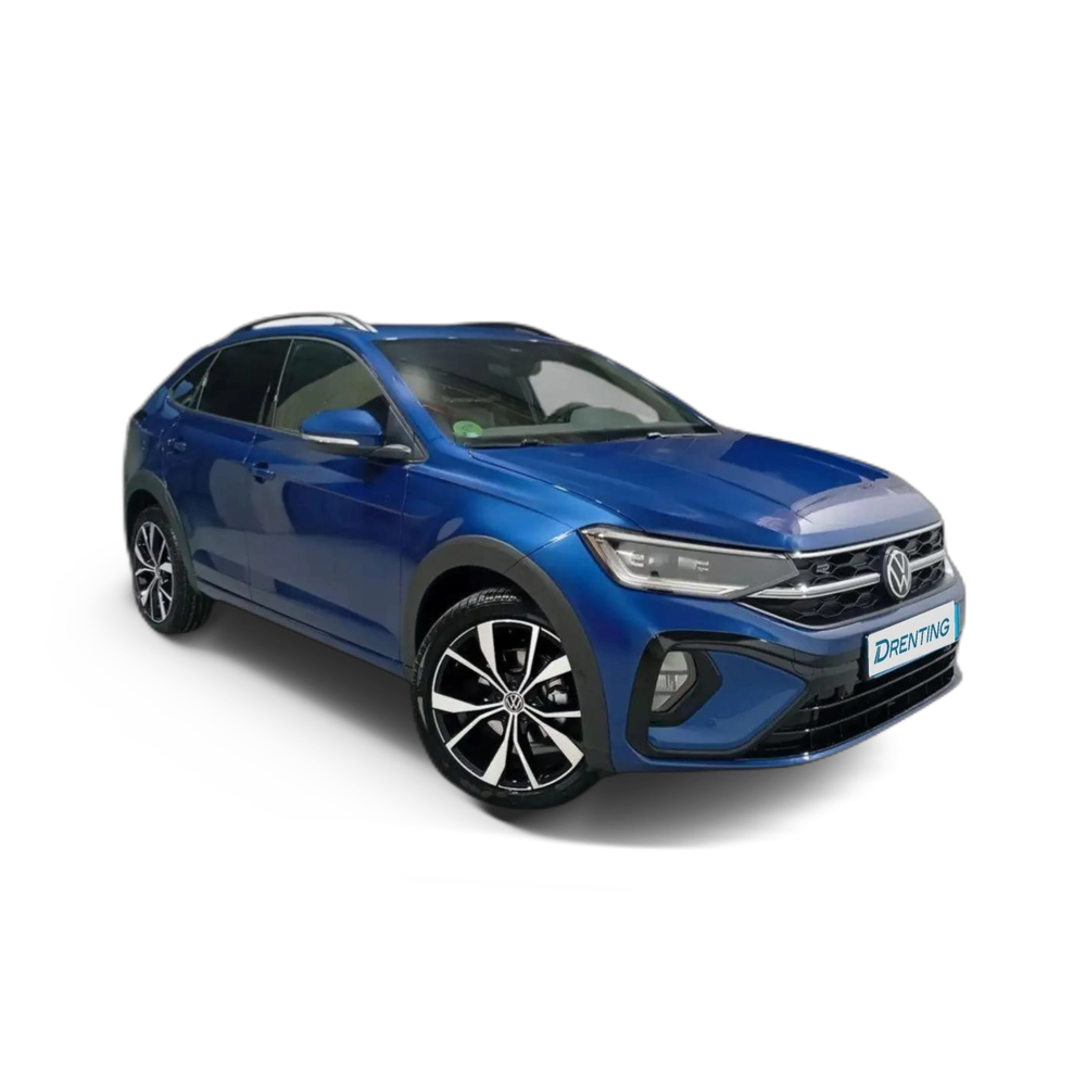 Renting Volkswagen Taigo 1.5 TSI R-Line DSG 110kW Azul 2