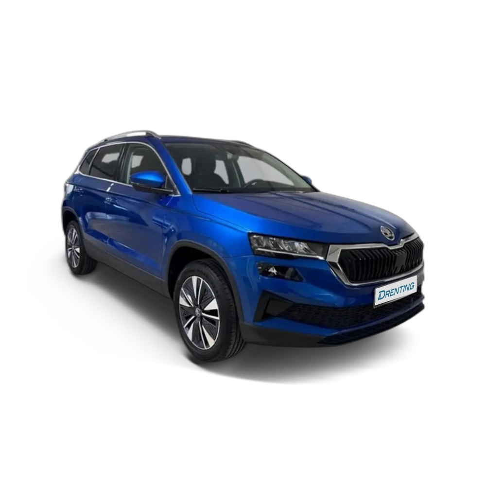 Renting Skoda Karoq 1.5 TSI Selection ACT DSG 110KW Azul
