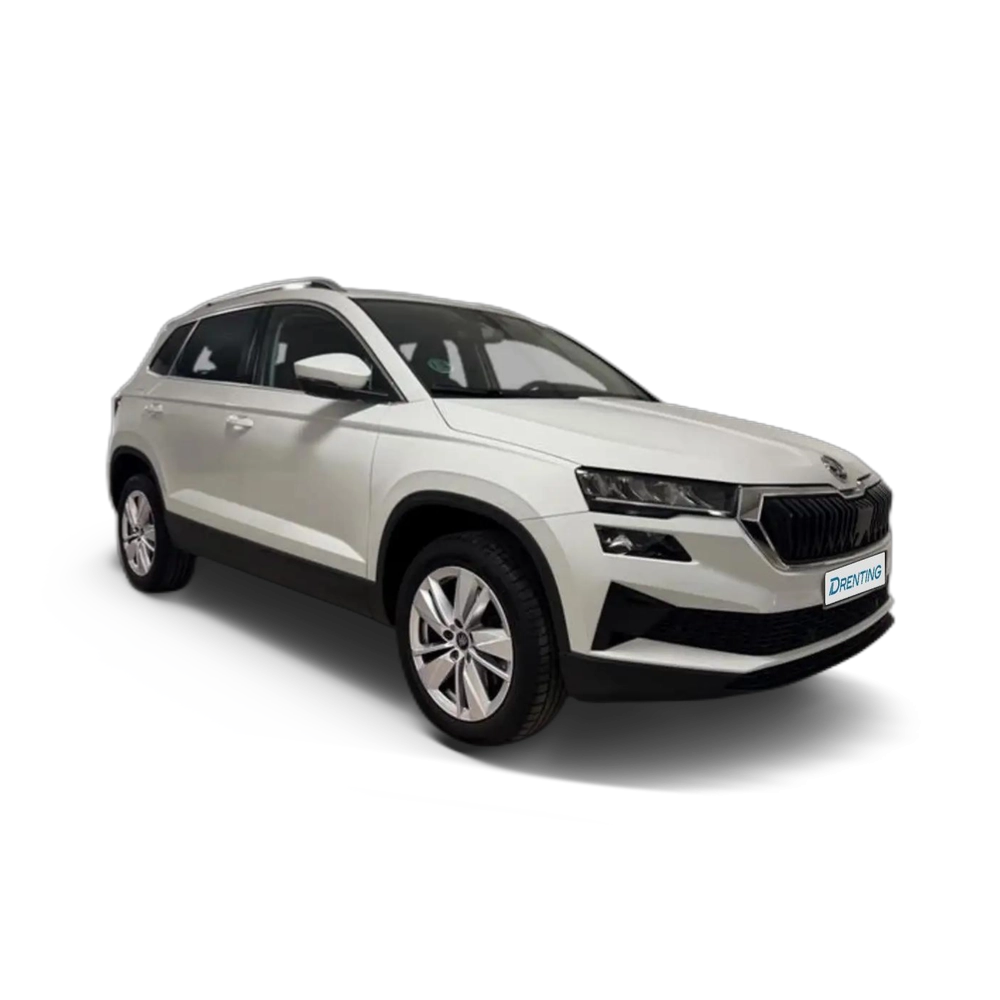 Renting Skoda Karoq 1.5 TSI Selection ACT DSG 110KW Blanco 1