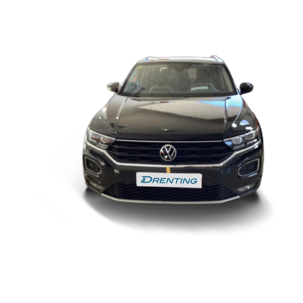 Renting Volkswagen T-Roc 1.5 TSI Sport DSG7 Negro 2