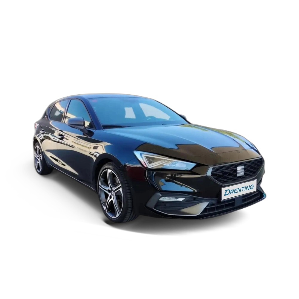 Renting SEAT Leon 1.5 TSI S&amp;S FR 150 Negro