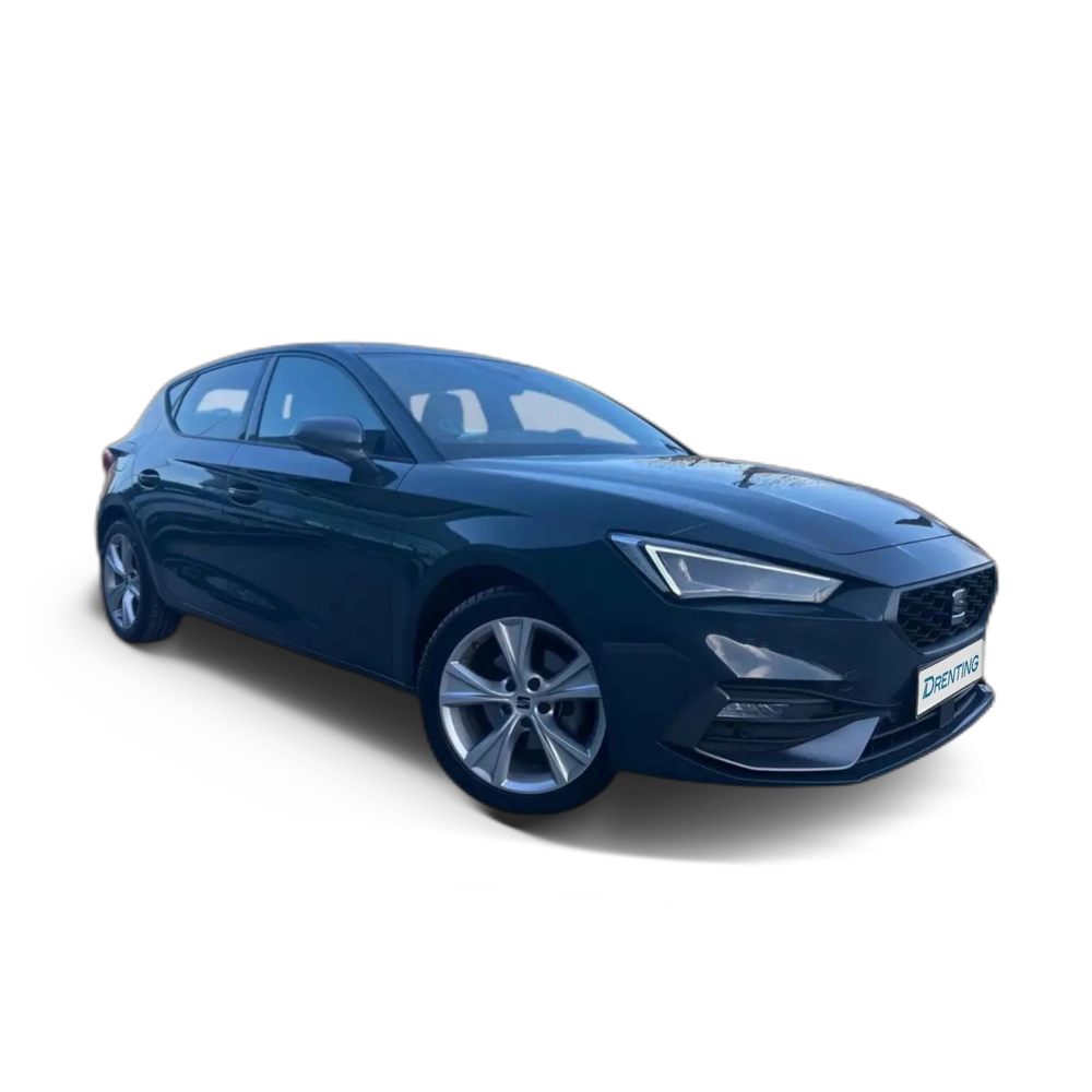 Renting SEAT Leon 1.5 TSI S&amp;S FR 25º Aniversario 115 Azul