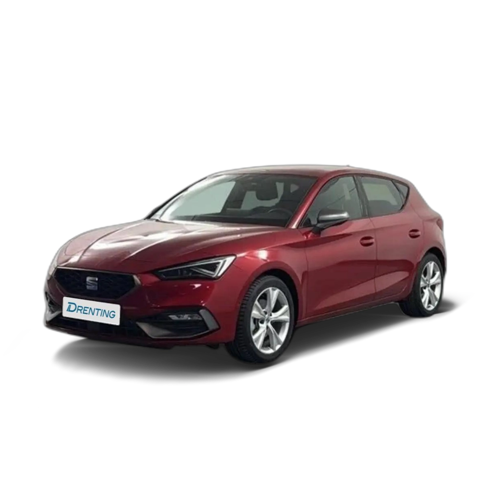 Renting SEAT Leon 1.5 TSI S&amp;S FR 25º Aniversario 115 Rojo
