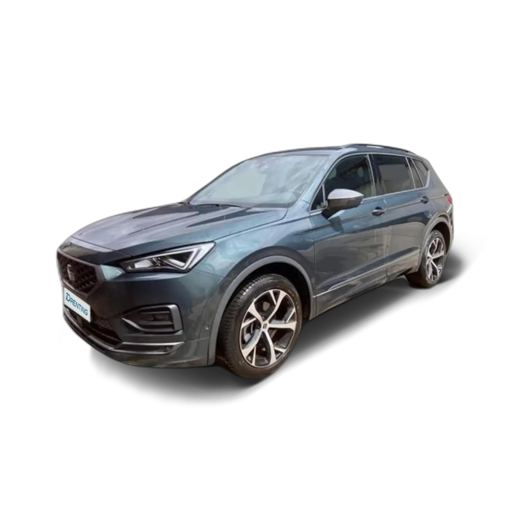 Renting SEAT Tarraco 1.5 TSI S&amp;S FR Edition DSG 110 kW (150 CV) Verde