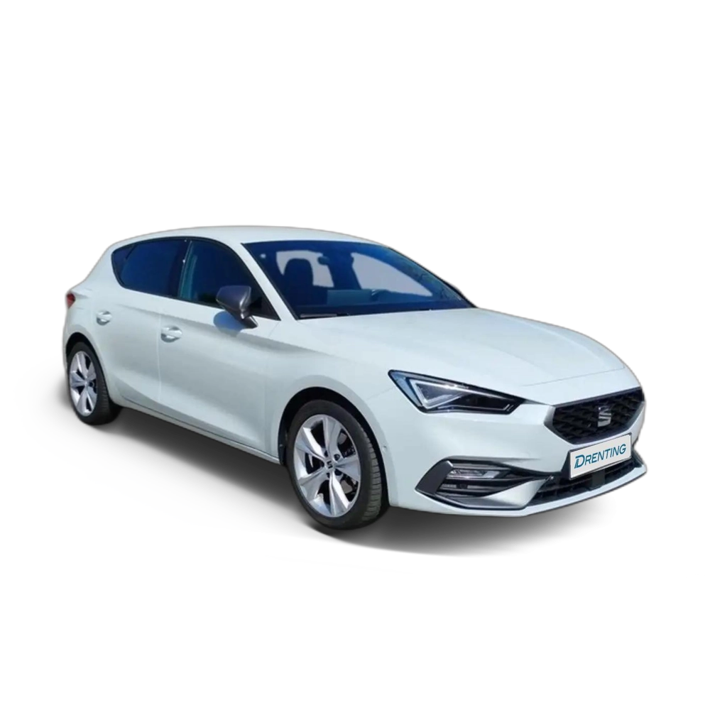 Renting SEAT Leon 1.5 TSI S&amp;S FR Special Edition 115 Blanco