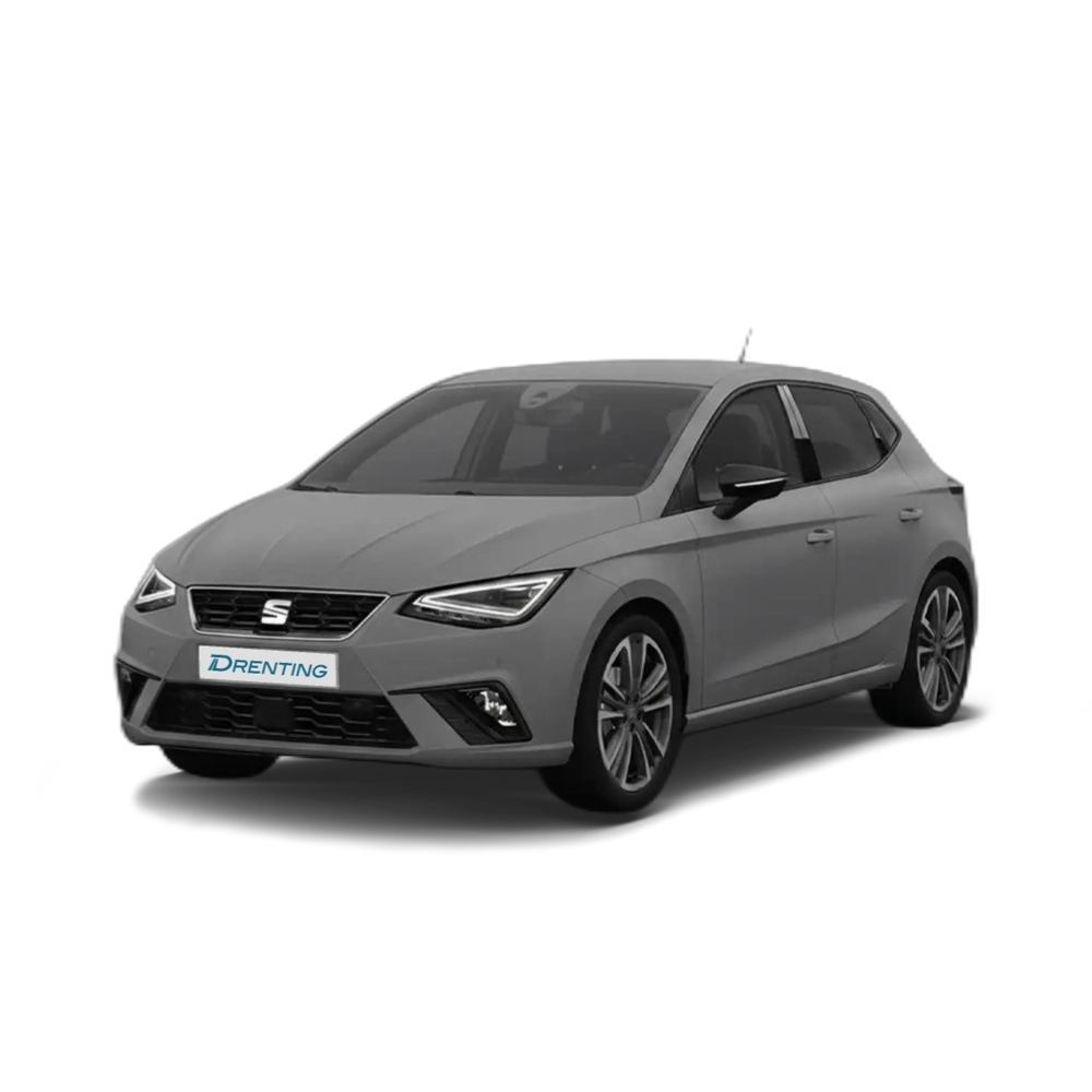 Renting SEAT Ibiza 1.5 TSI S&amp;S FR XS DSG 150 Gris