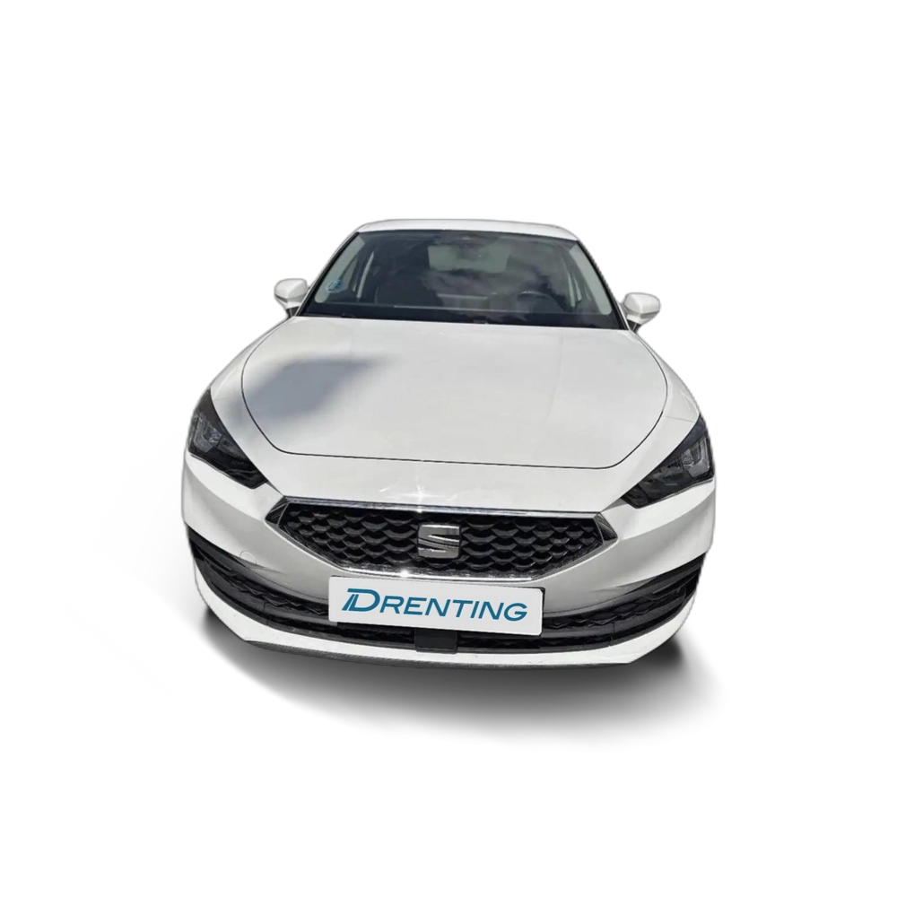 Renting SEAT Leon 1.5 TSI S&amp;S Style 25º Aniversario 115 Gris 1