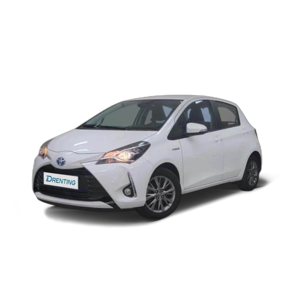 Toyota Yaris 1.5 VVT-I HYBRID ACTIVE AUTO 100 5P Blanco