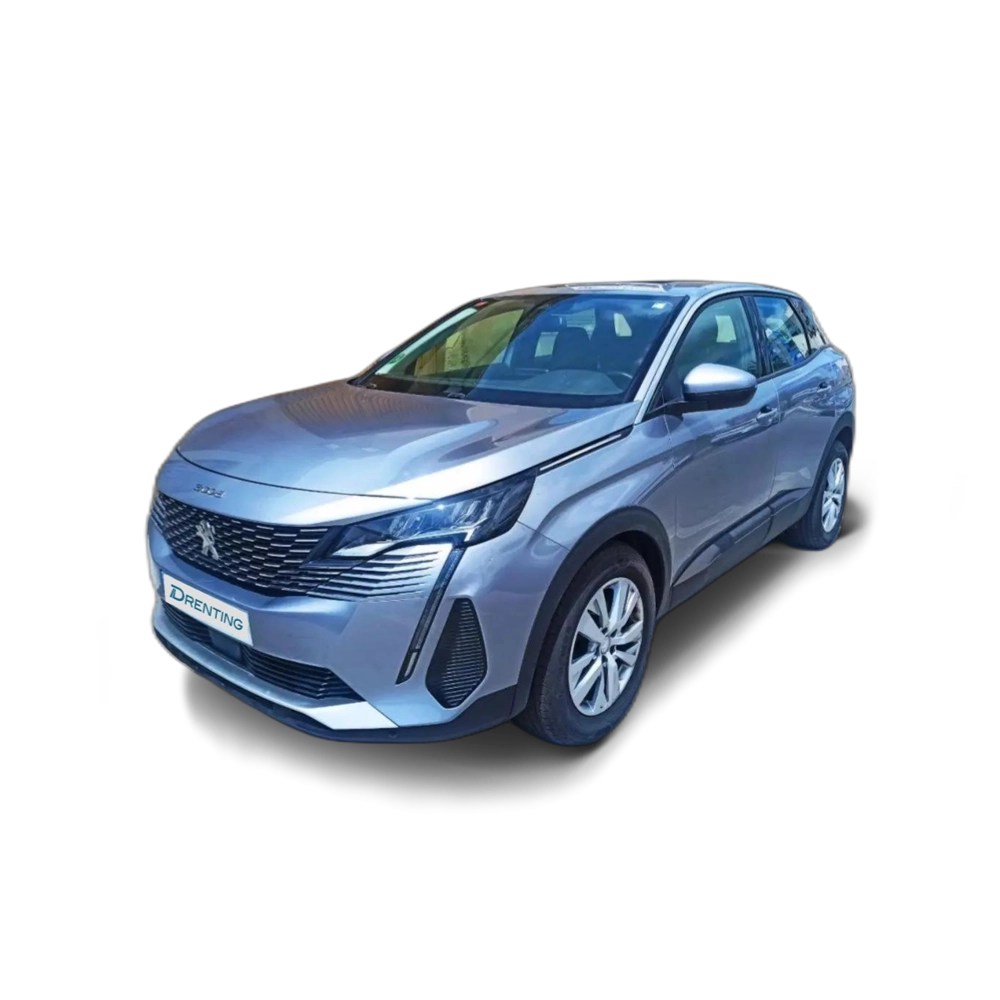 Renting Peugeot 3008 1.5BlueHDi Active Pack S&amp;S 130 Gris 3