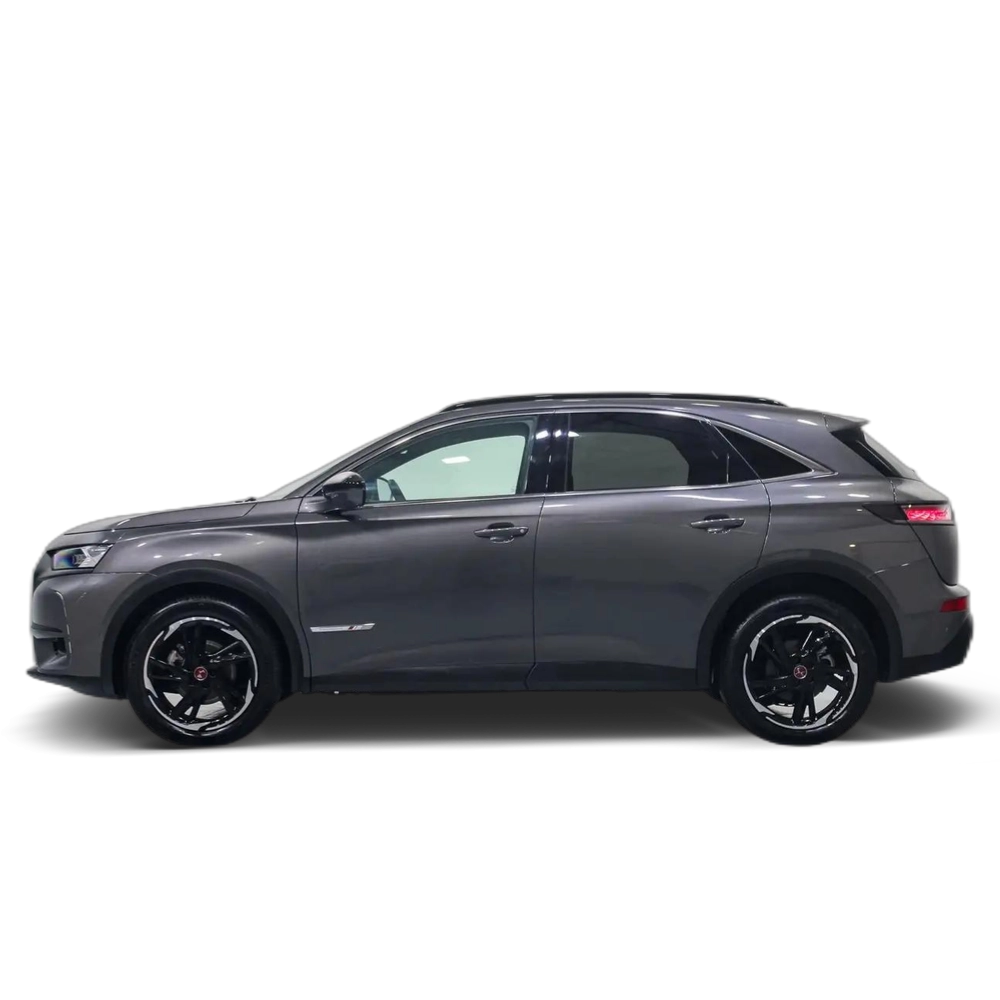 Renting DS Automobiles DS 7 Crossback 1.5BlueHDi Performance Line Aut. Gris