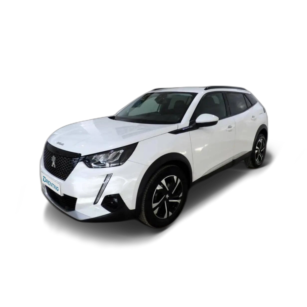 Renting Peugeot 2008 1.5BlueHDi S&amp;S Active Pack 110 Blanco 1 1