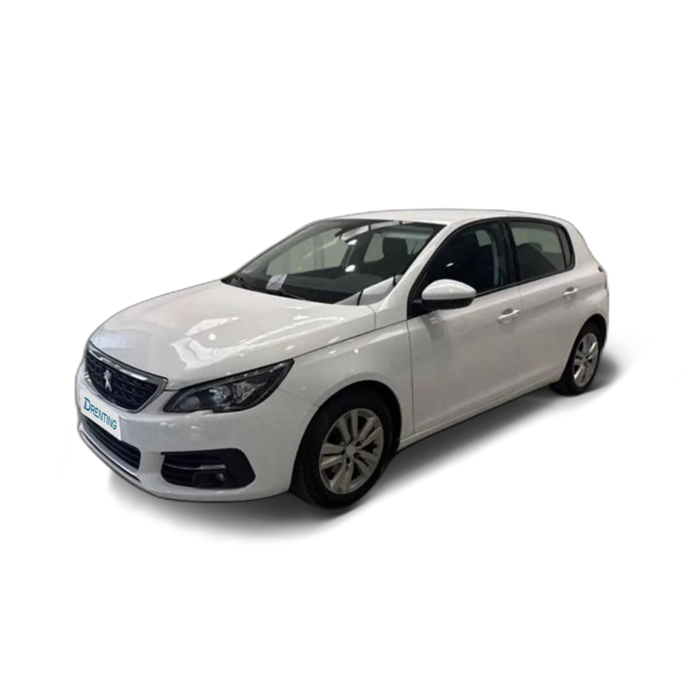 Renting Peugeot 308 1.5BlueHDi S&amp;S Active Pack 130 Blanco