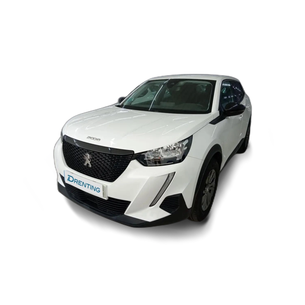 Renting Peugeot 2008 1.5BlueHDi S&amp;S Active Pack EAT8 130 Blanco