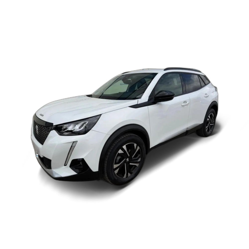 Renting Peugeot 2008 1.5BlueHDi S&amp;S Allure 110 Blanco 2 1
