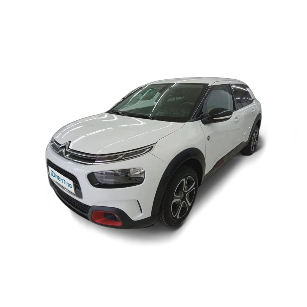 Renting Citroen C4 Cactus 1.5BlueHDi S&amp;S C-Series 100 Blanco